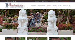 Desktop Screenshot of amedeodesign.com